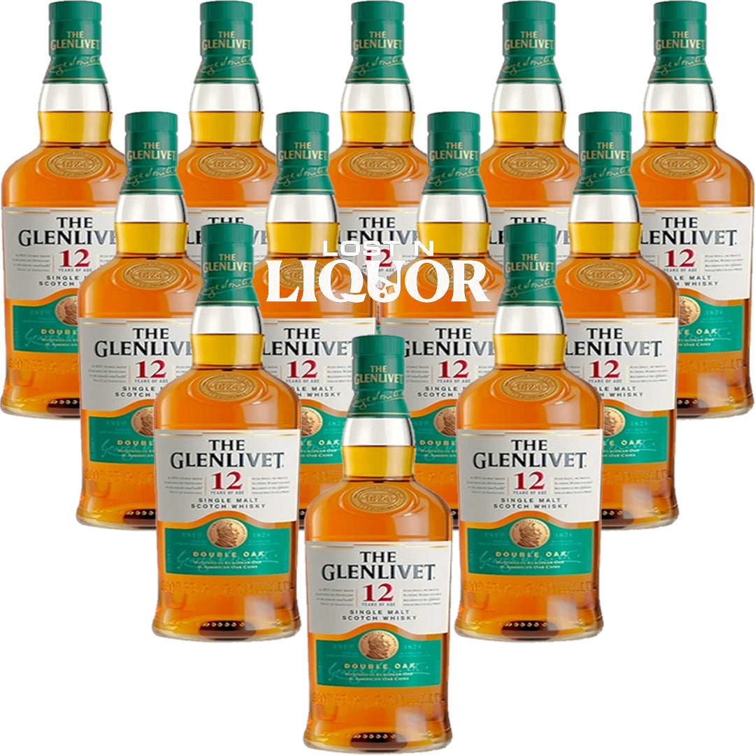 The Glenlivet 12 Year Double Oak Single Malt Scotch Whisky_LostNLiquor.com