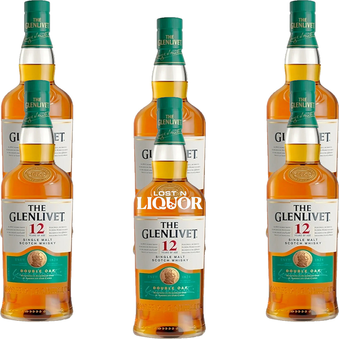 The Glenlivet 12 Year Double Oak Single Malt Scotch Whisky_LostNLiquor.com