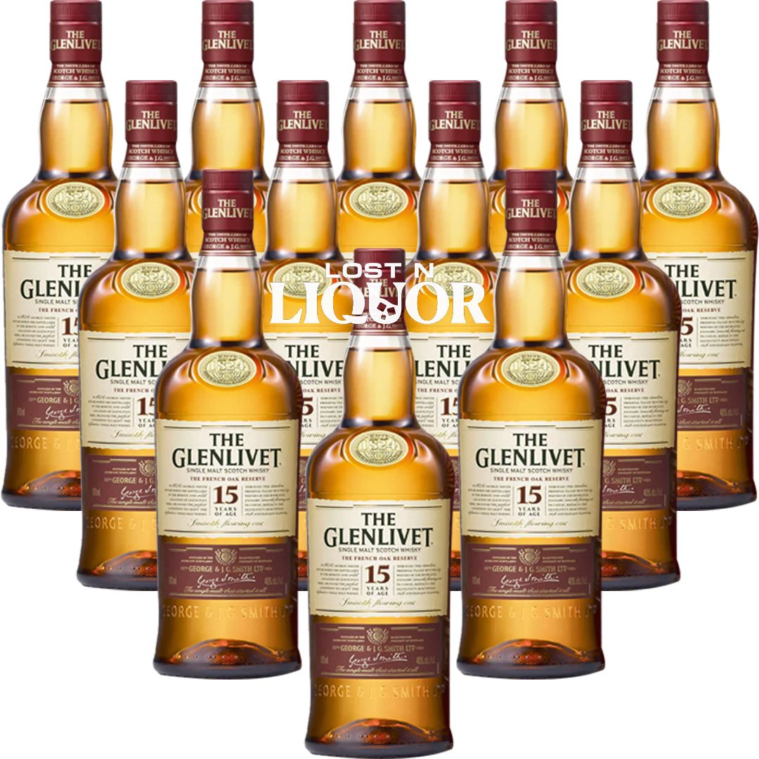 The Glenlivet 15 Year French Oak Reserve Single Malt Scotch Whisky_LostNLiquor.com