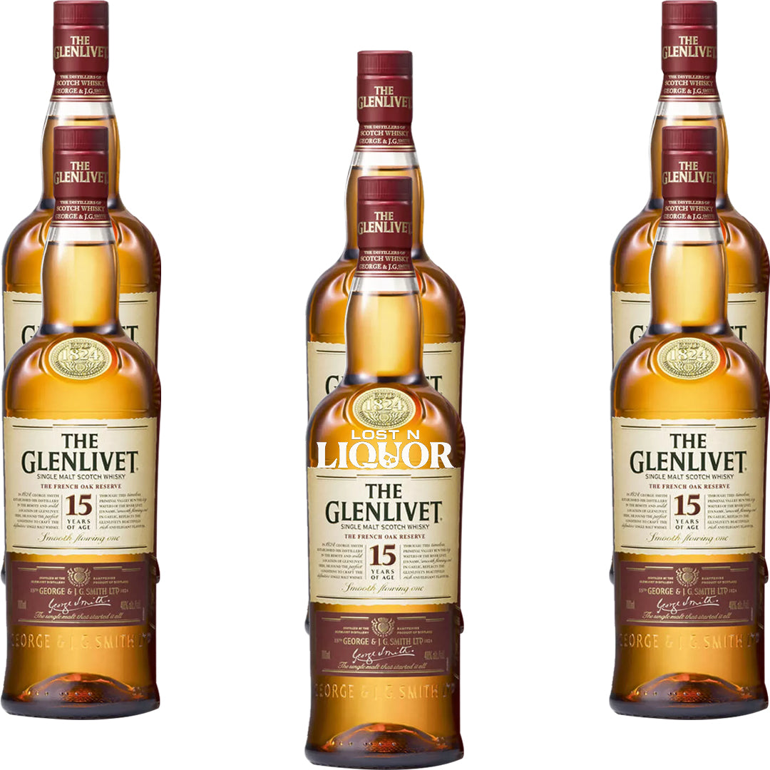 The Glenlivet 15 Year French Oak Reserve Single Malt Scotch Whisky_LostNLiquor.com