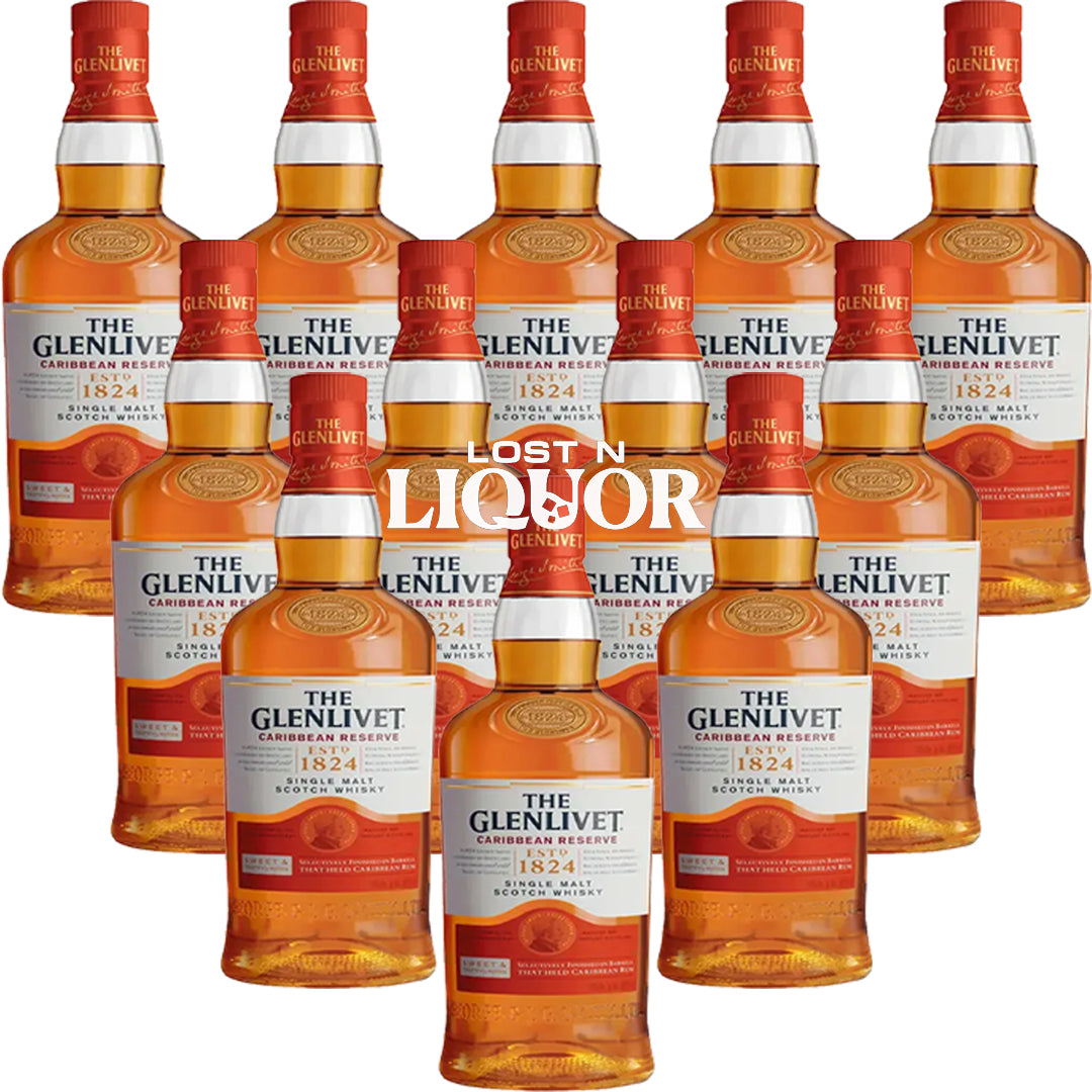 The Glenlivet Caribbean Reserve Single Malt Scotch Whiskey_LostNLiquor.com