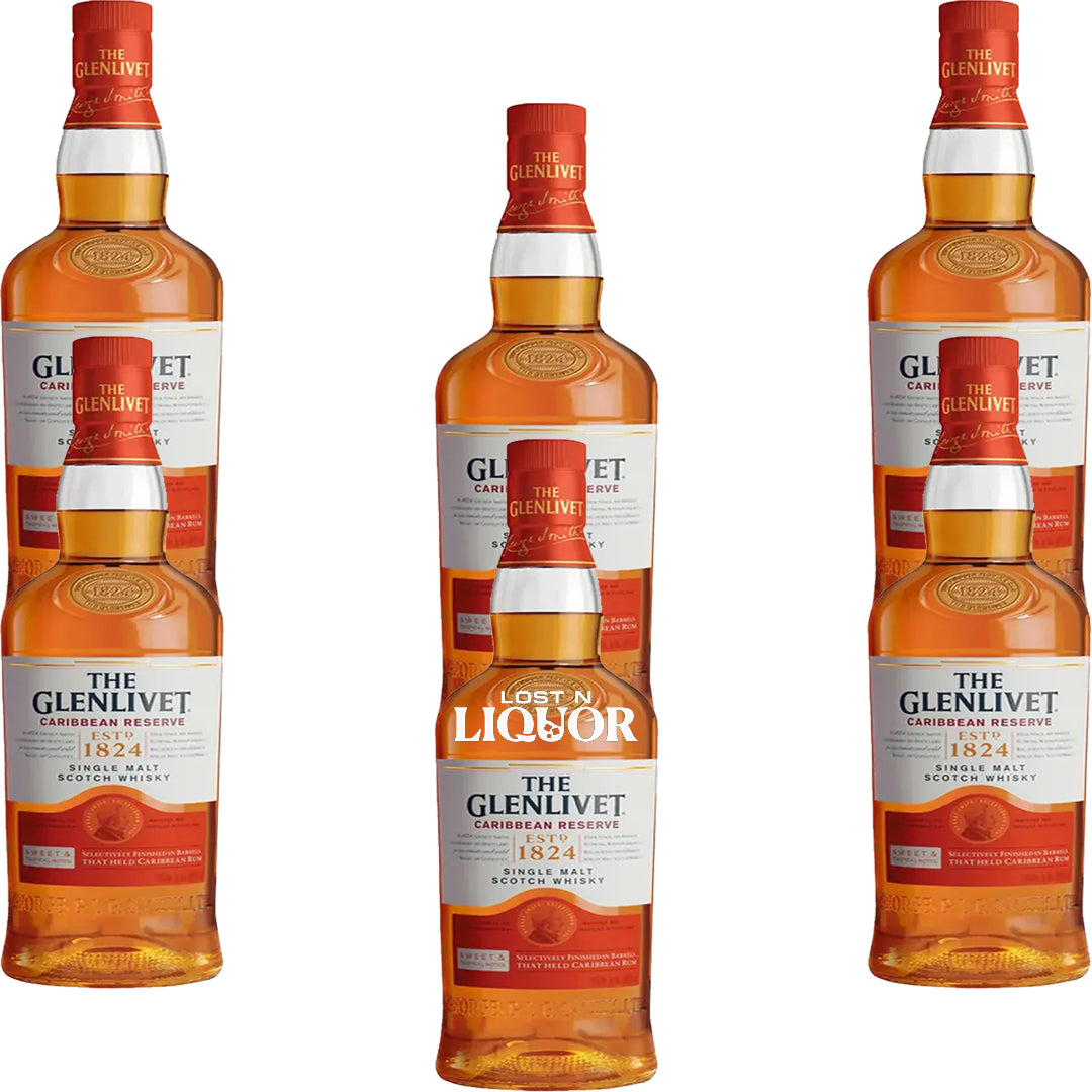 The Glenlivet Caribbean Reserve Single Malt Scotch Whiskey_LostNLiquor.com