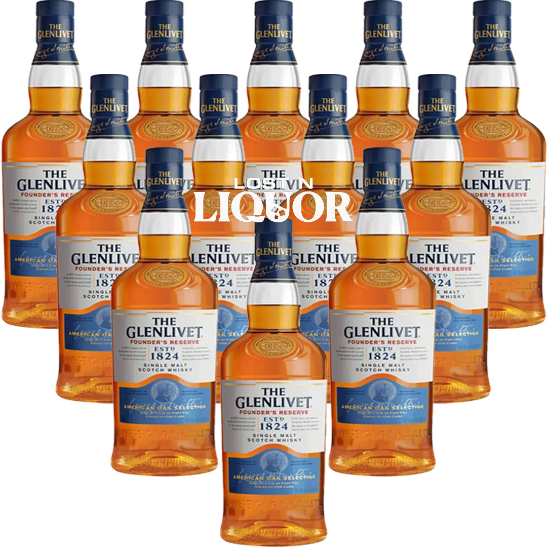 The Glenlivet Founder's Reserve American Oak Single Malt Scotch Whisky_LostNLiquor.com