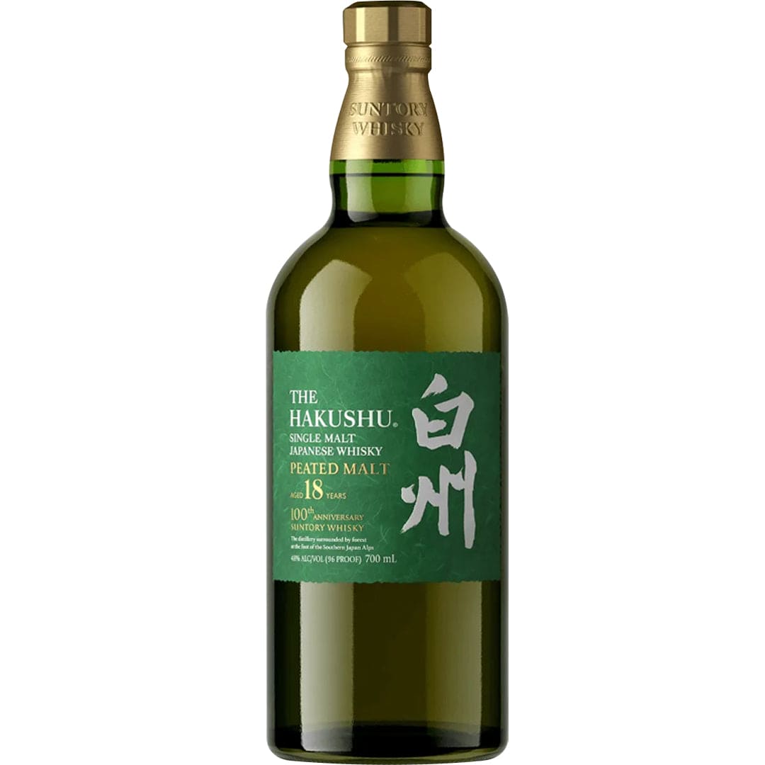 The Hakushu 18 Year Old Peated Malt Japanese Whisky_LostNLiquor.com