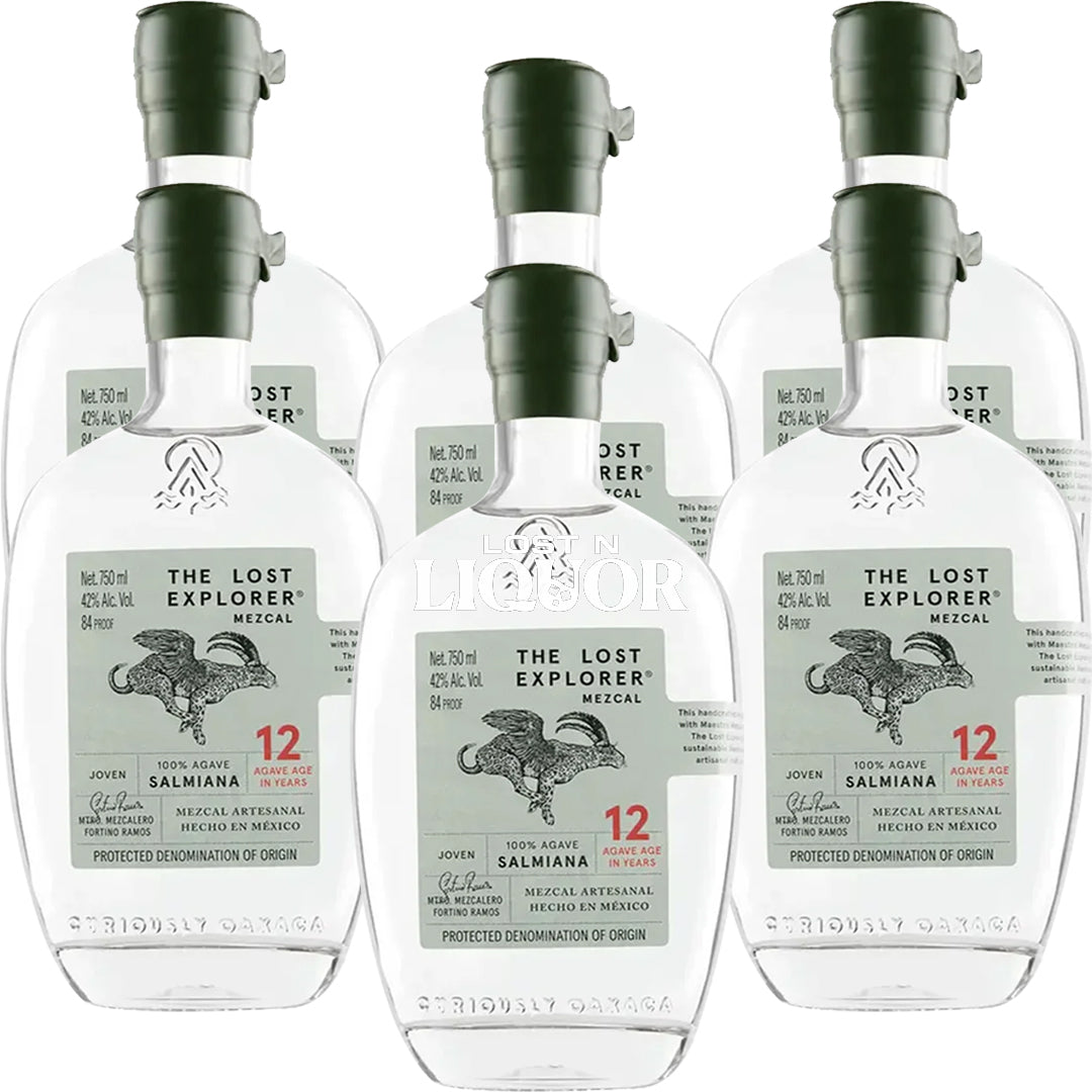 The Lost Explorer 12 Year Salmiana Mezcal_LostNLiquor.com