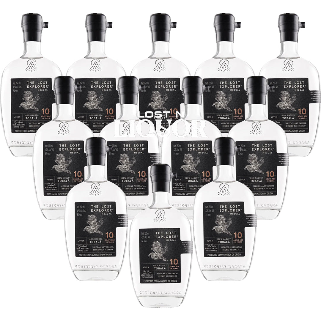 The Lost Explorer Tobala Mezcal_LostNLiquorcom