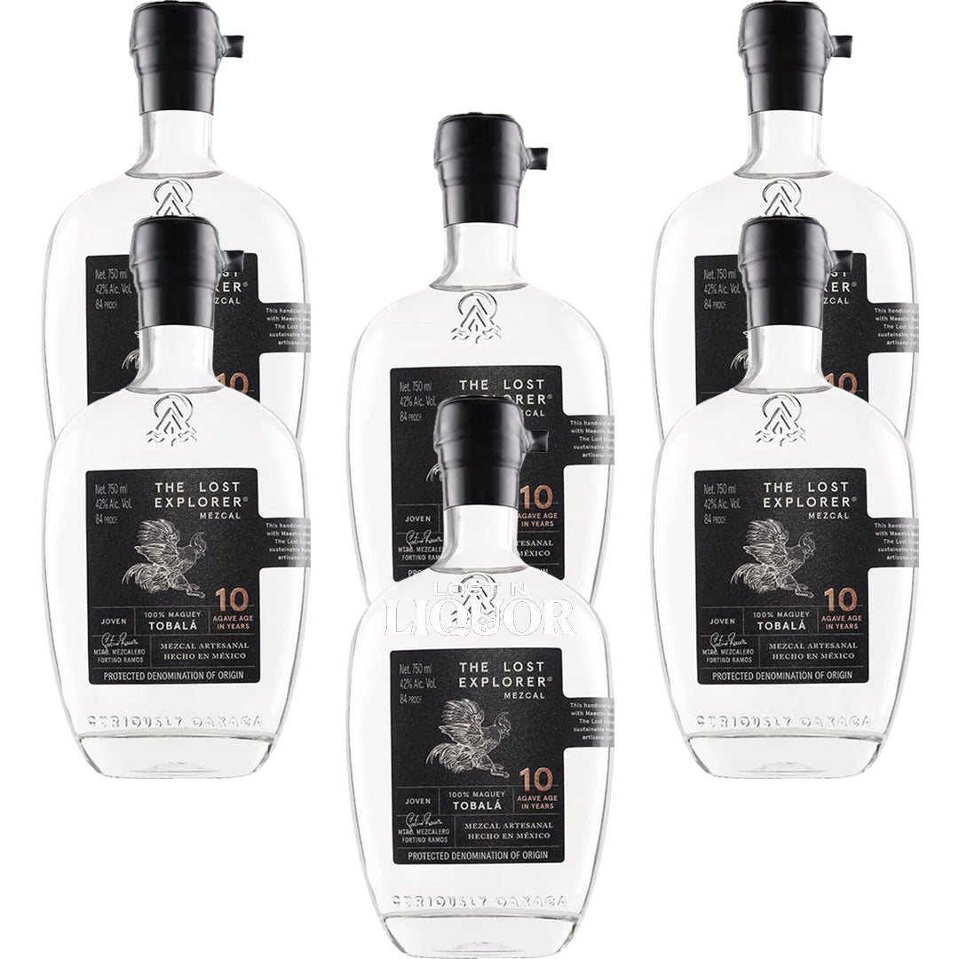 The Lost Explorer Tobala Mezcal_LostNLiquorcom