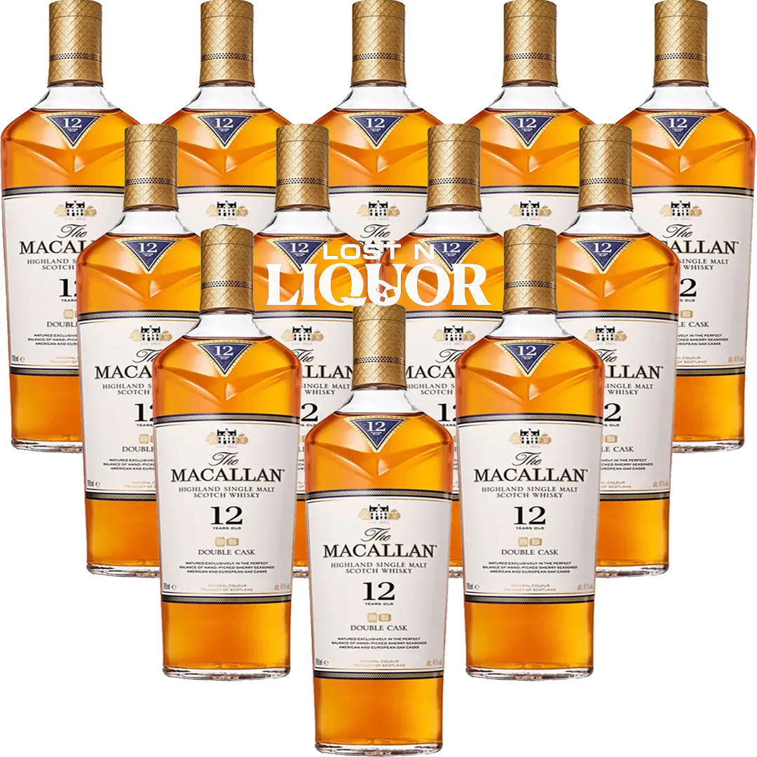 The Macallan 12 Year Old Double Cask Single Malt Scotch Whisky_LostNLiquor.com