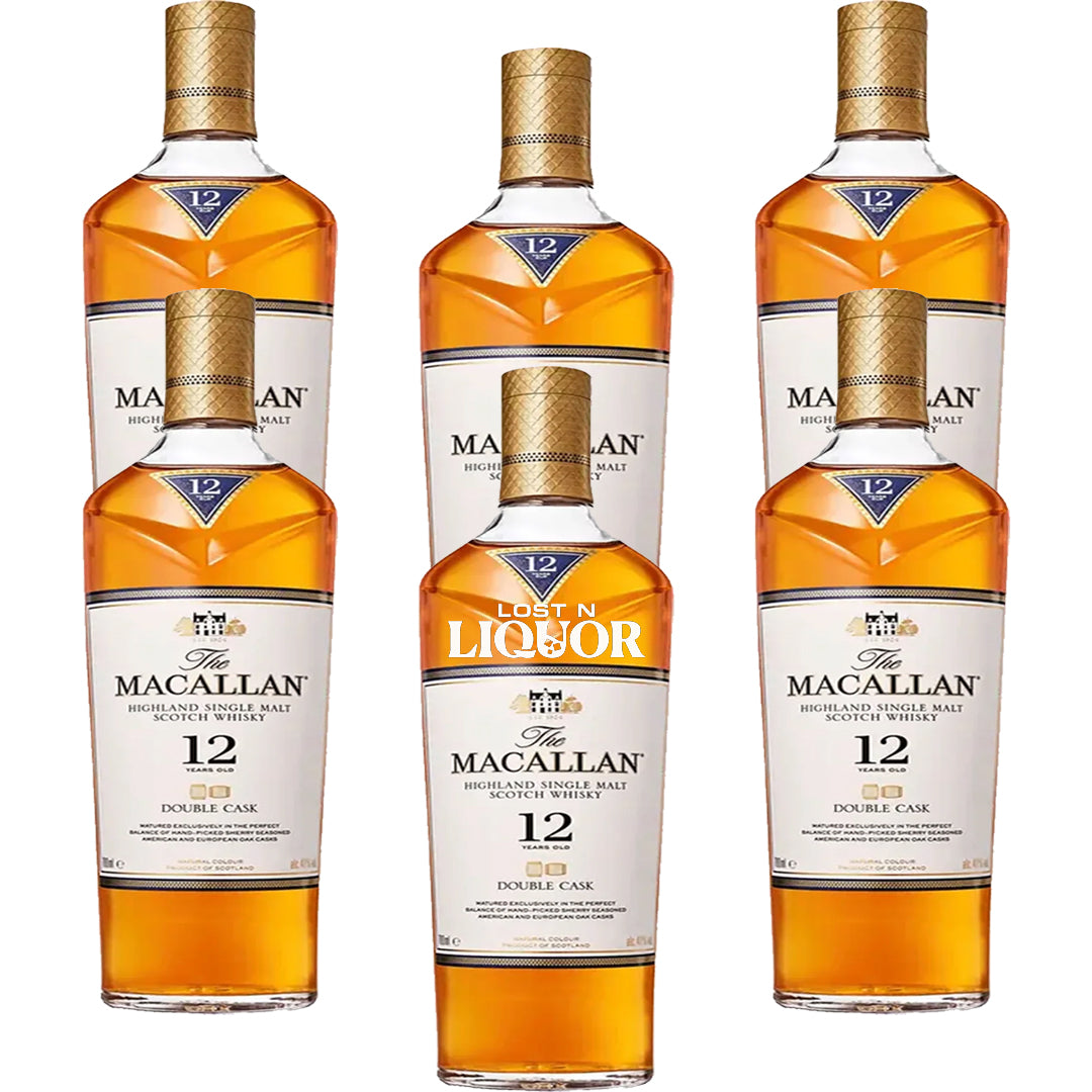 The Macallan 12 Year Old Double Cask Single Malt Scotch Whisky_LostNLiquor.com