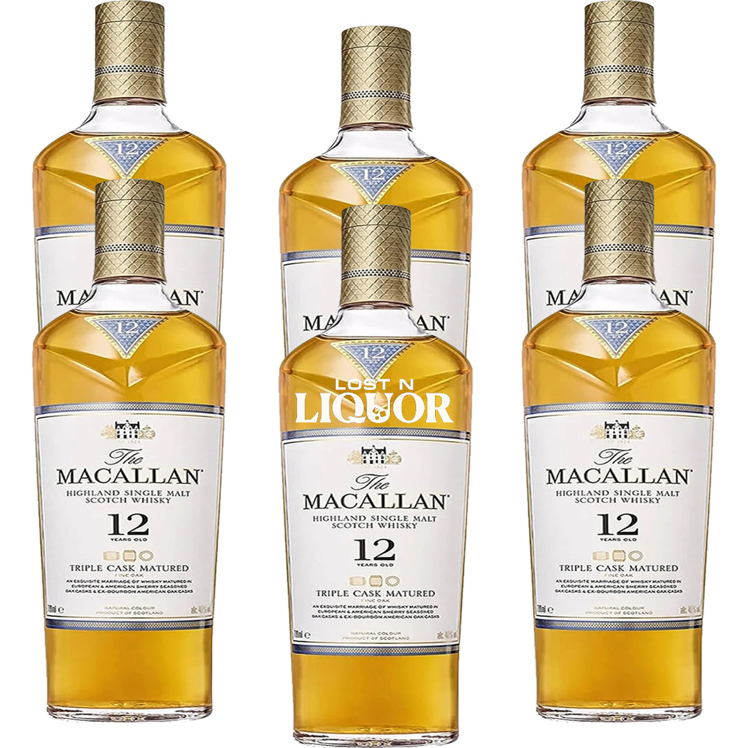 ウイスキー The Macallan 12 Triple Cask The Macallan Triple Cask 12 Whisky | The Macallan®