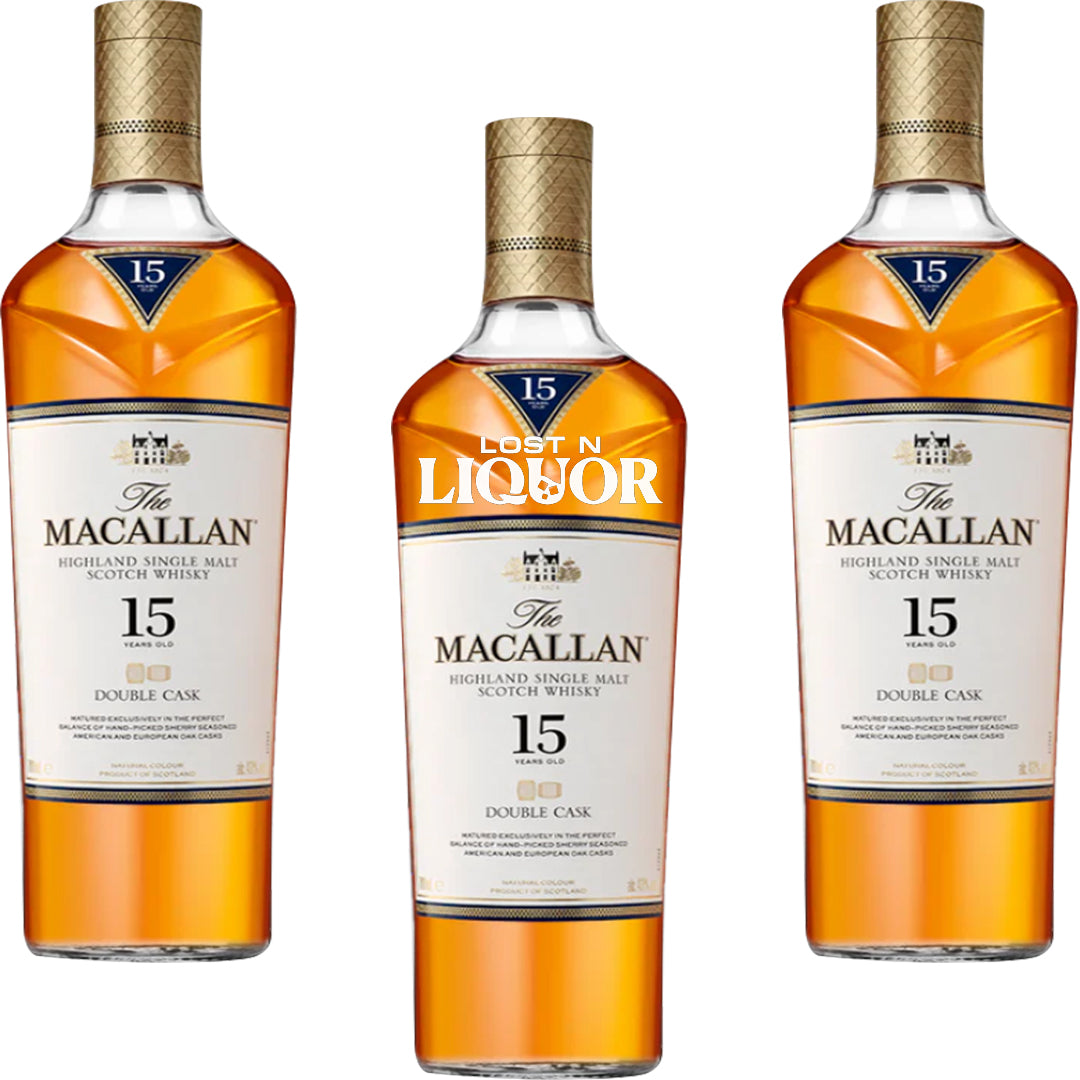 The Macallan 15 Year Old Double Cask Single Malt Scotch Whisky