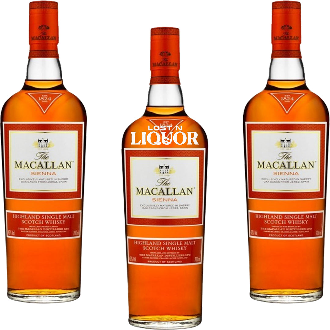 The Macallan 1824 Series Sienna Single Malt Whisky_LostNliquor.com