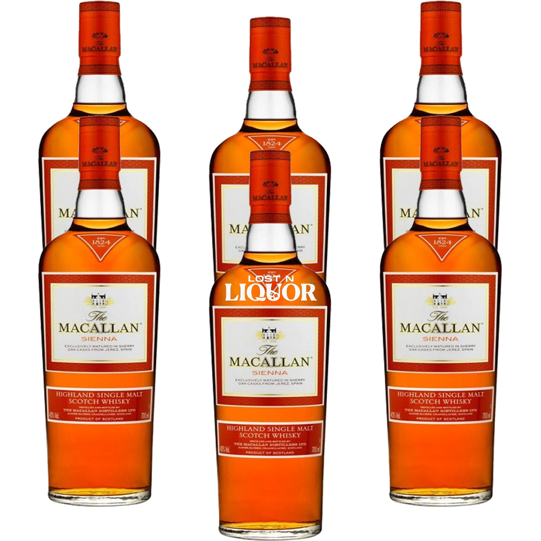 The Macallan 1824 Series Sienna Single Malt Whisky_LostNliquor.com