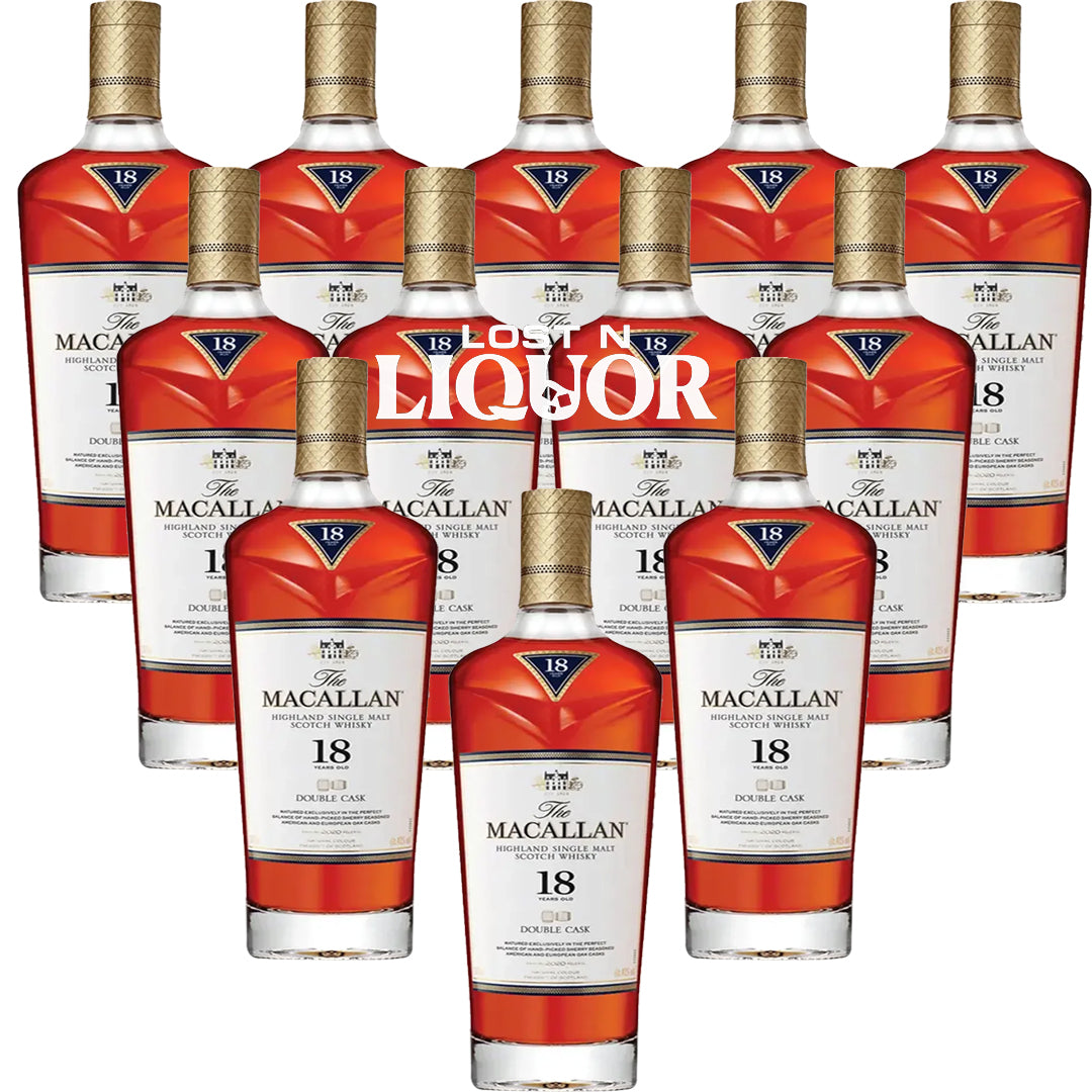 The Macallan 18 Year Old Double Cask Single Malt Scotch Whisky_LostNLiquor.com