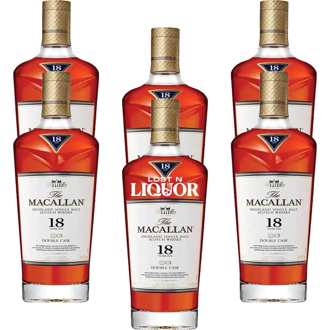The Macallan 18 Year Old Double Cask Single Malt Scotch Whisky_LostNLiquor.com