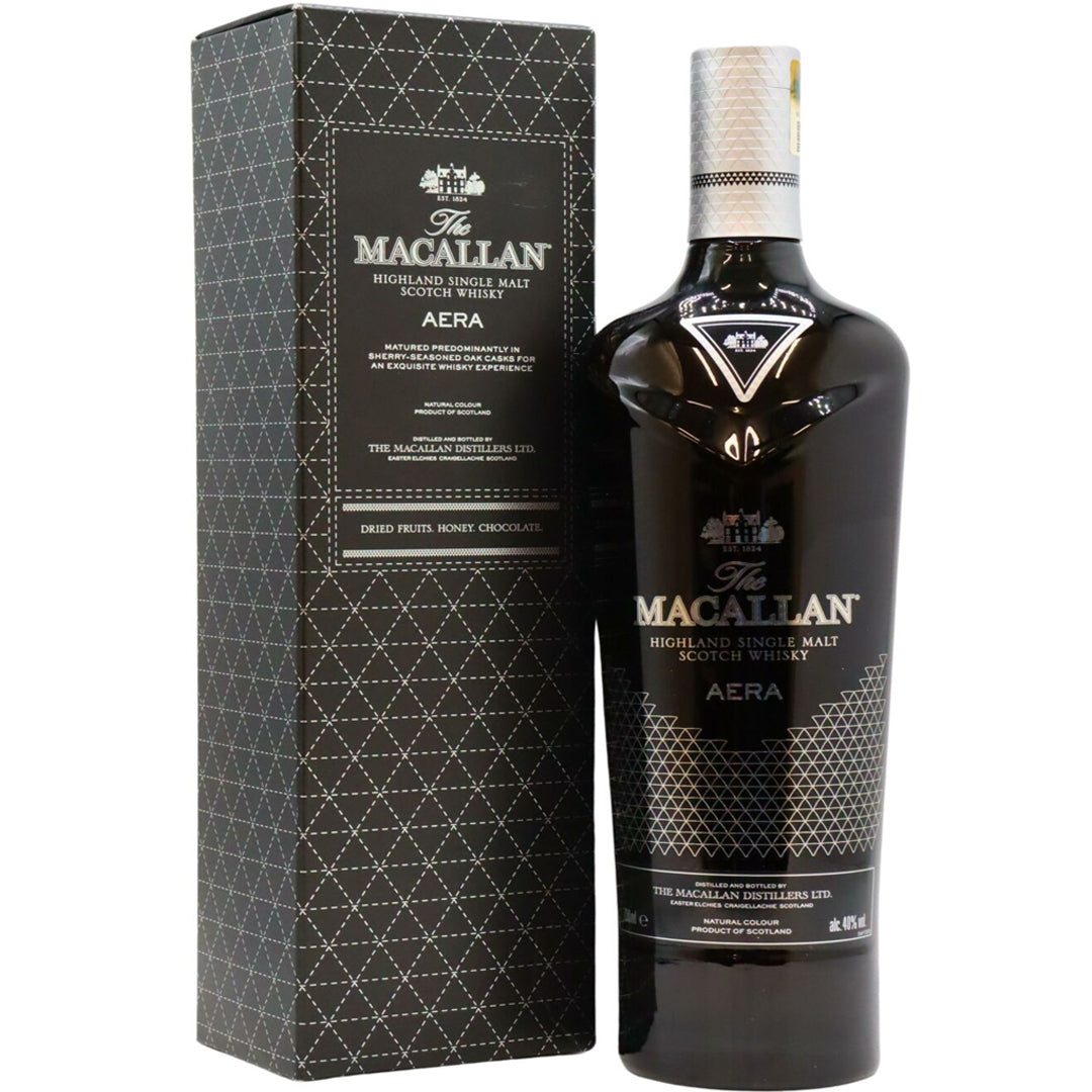 The Macallan AERA ハイランドシングルモルトウイスキー The Macallan Aera Single Malt Scotch Whisky – Lost N Liquor