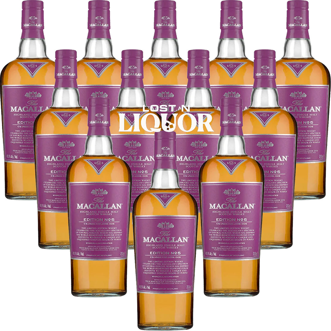 The Macallan Edition 5 Single Malt Scotch Whisky_LostNLiquor.com