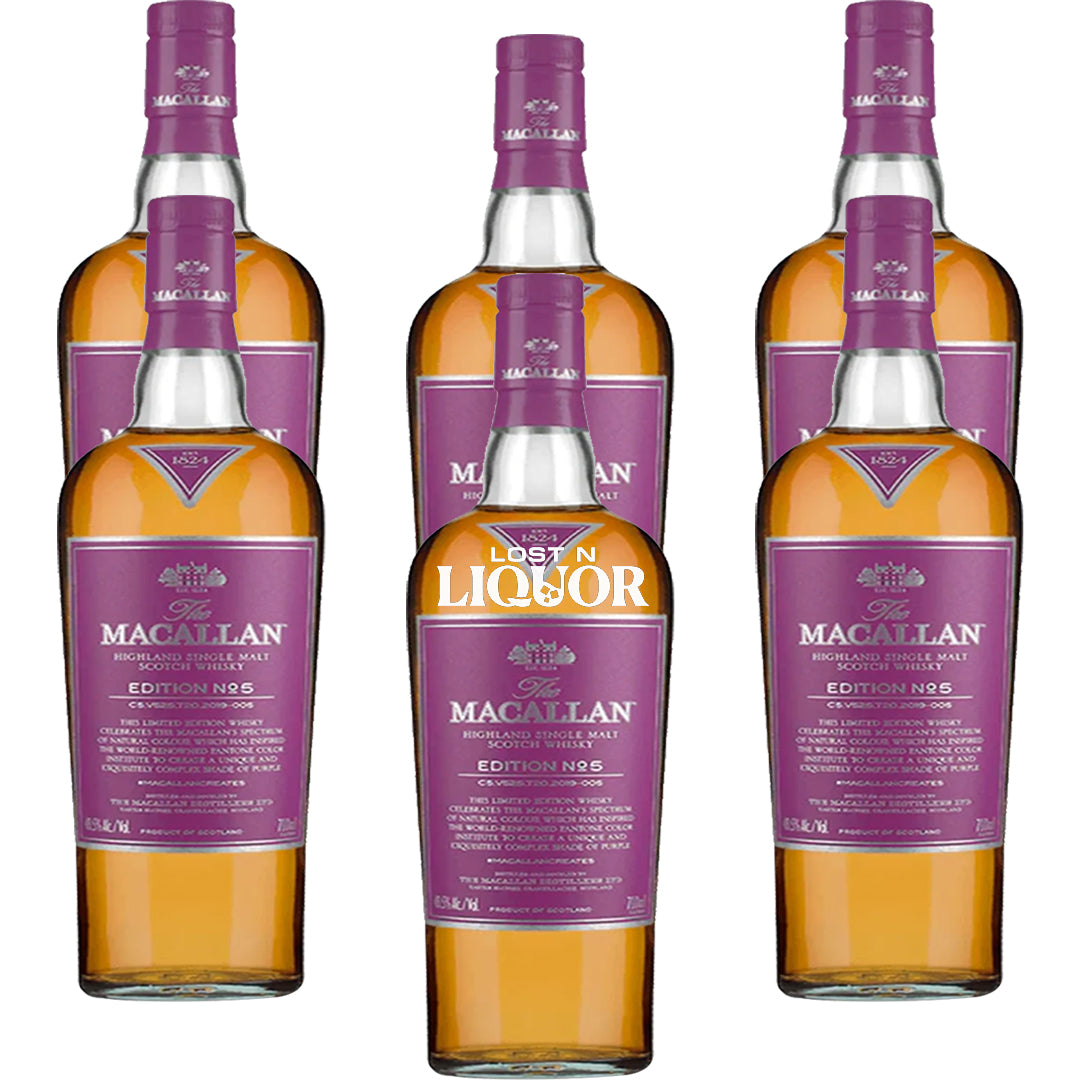 The Macallan Edition 5 Single Malt Scotch Whisky_LostNLiquor.com