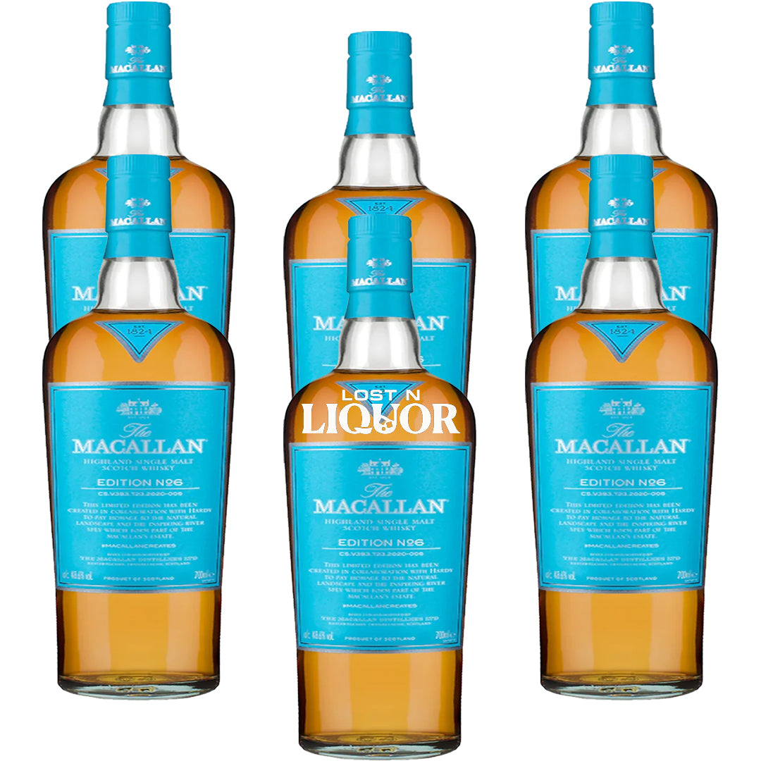 The Macallan Edition 6 Single Malt Scotch Whisky_LostNLiquor.com