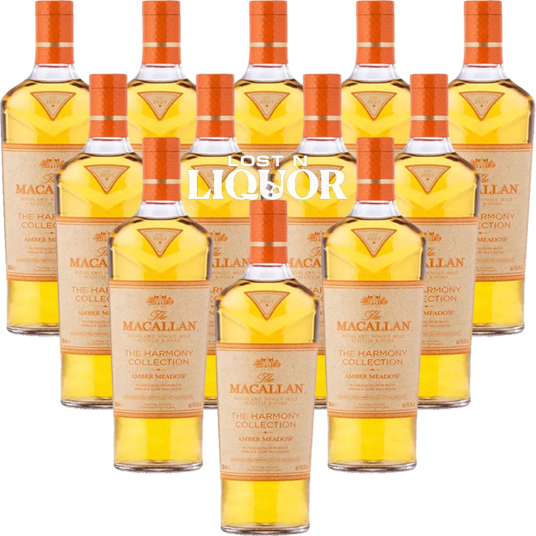 The Macallan Harmony Collection Amber Meadow Single Malt Scotch Whisky_LostNLiquor.com