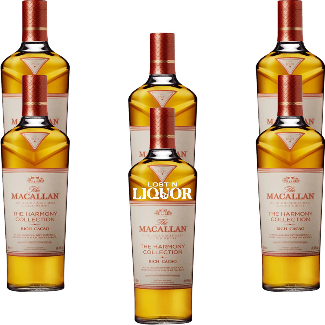 The Macallan The Harmony Collection Rich Cacao Highland Single Malt Scotch Whisky_LostNLiquor.com
