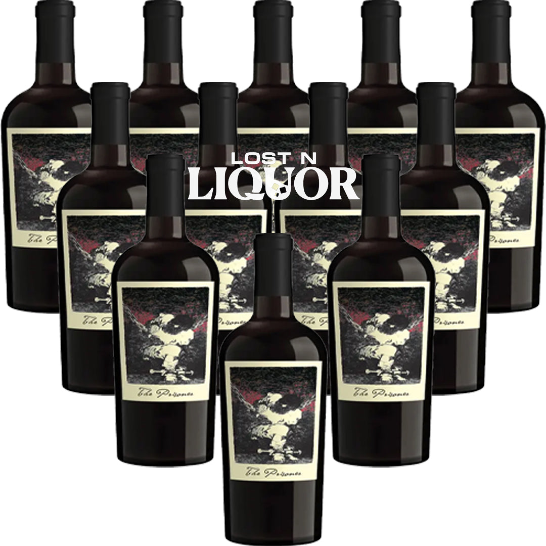 The Prisoners California Red Blend_LostNLiquor.com
