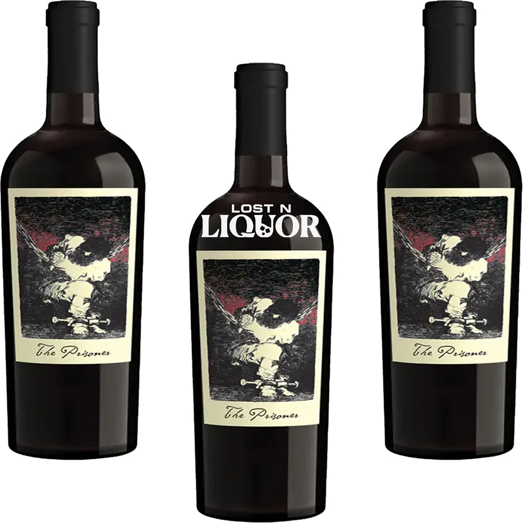 The Prisoners California Red Blend – Lost N Liquor - Online Liquor