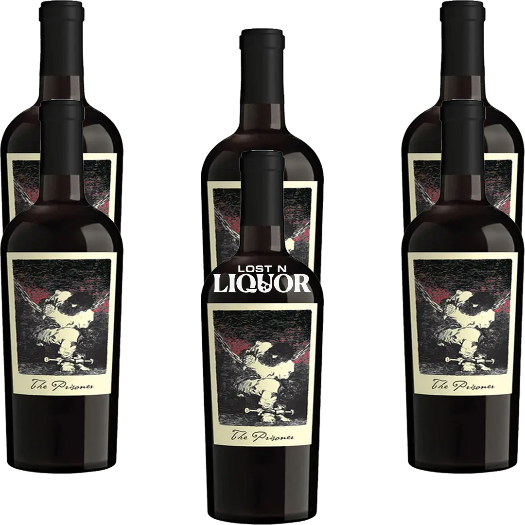 The Prisoners California Red Blend_LostNLiquor.com