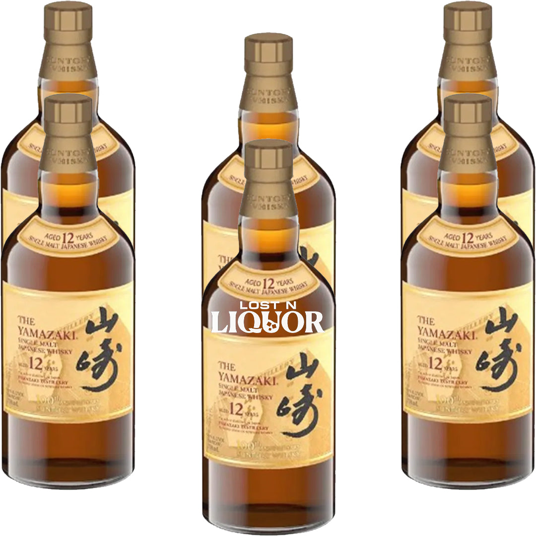 The Yamazaki 12 Year Old 100th Anniversary Single Malt Whisky_LostNLiquor.com
