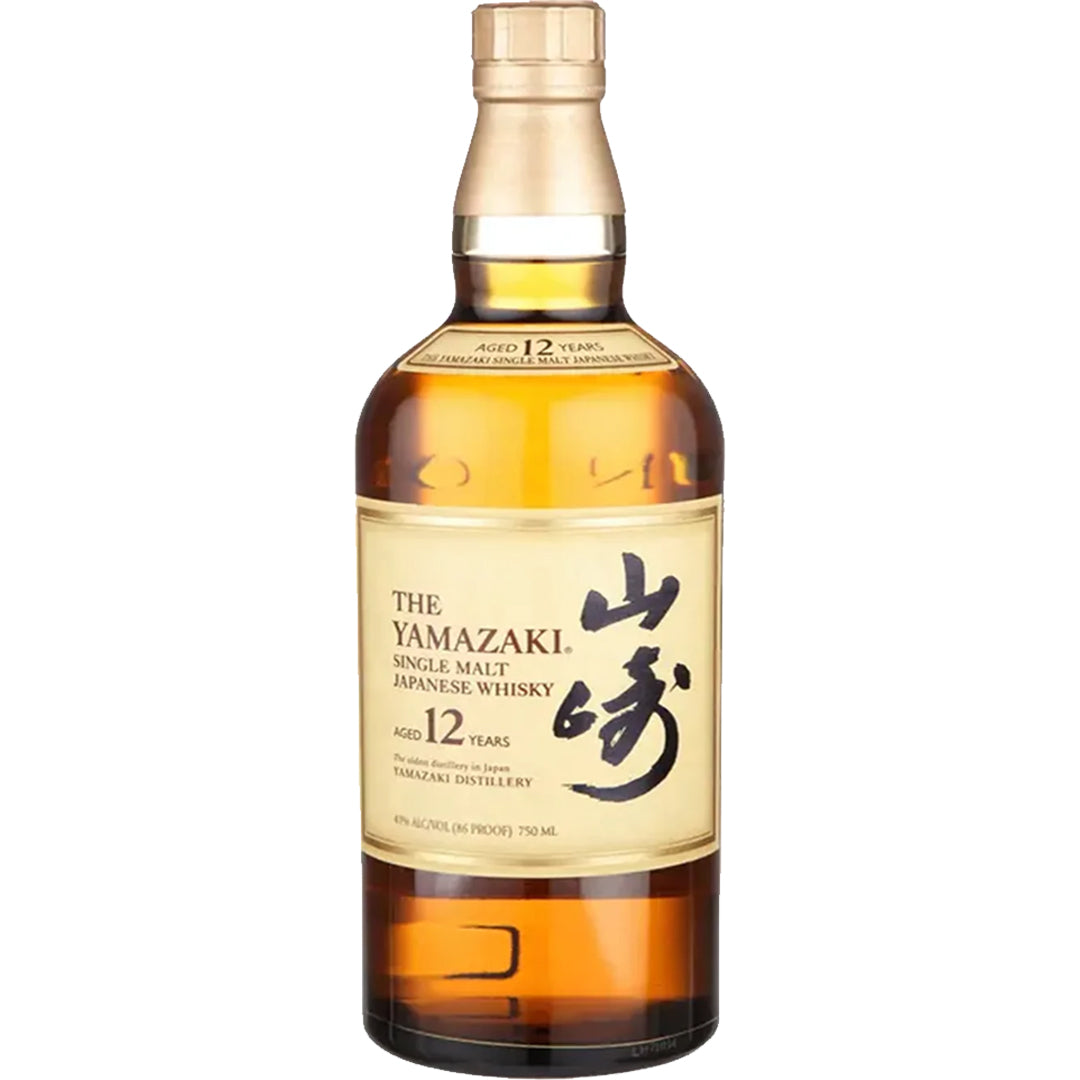 The Yamazaki 12 Year Old Single Malt Whisky – Lost N Liquor