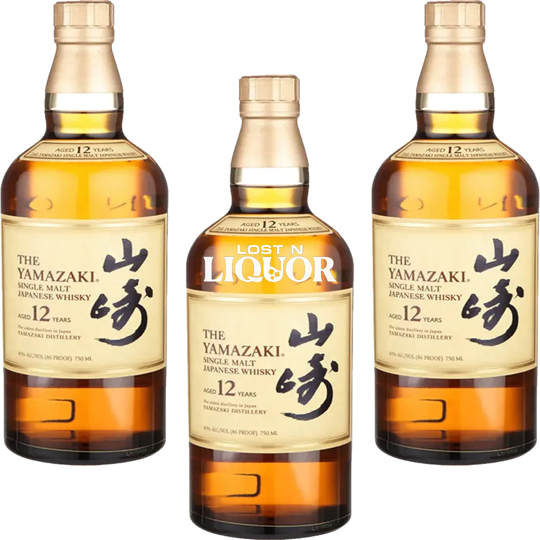 The Yamazaki 12 Year Old Single Malt Whisky – Lost N Liquor