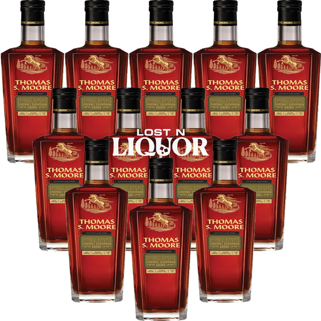 Thomas S. Moore Cognac Casks Kentucky Straight Bourbon Whiskey_LostNLiquor.com