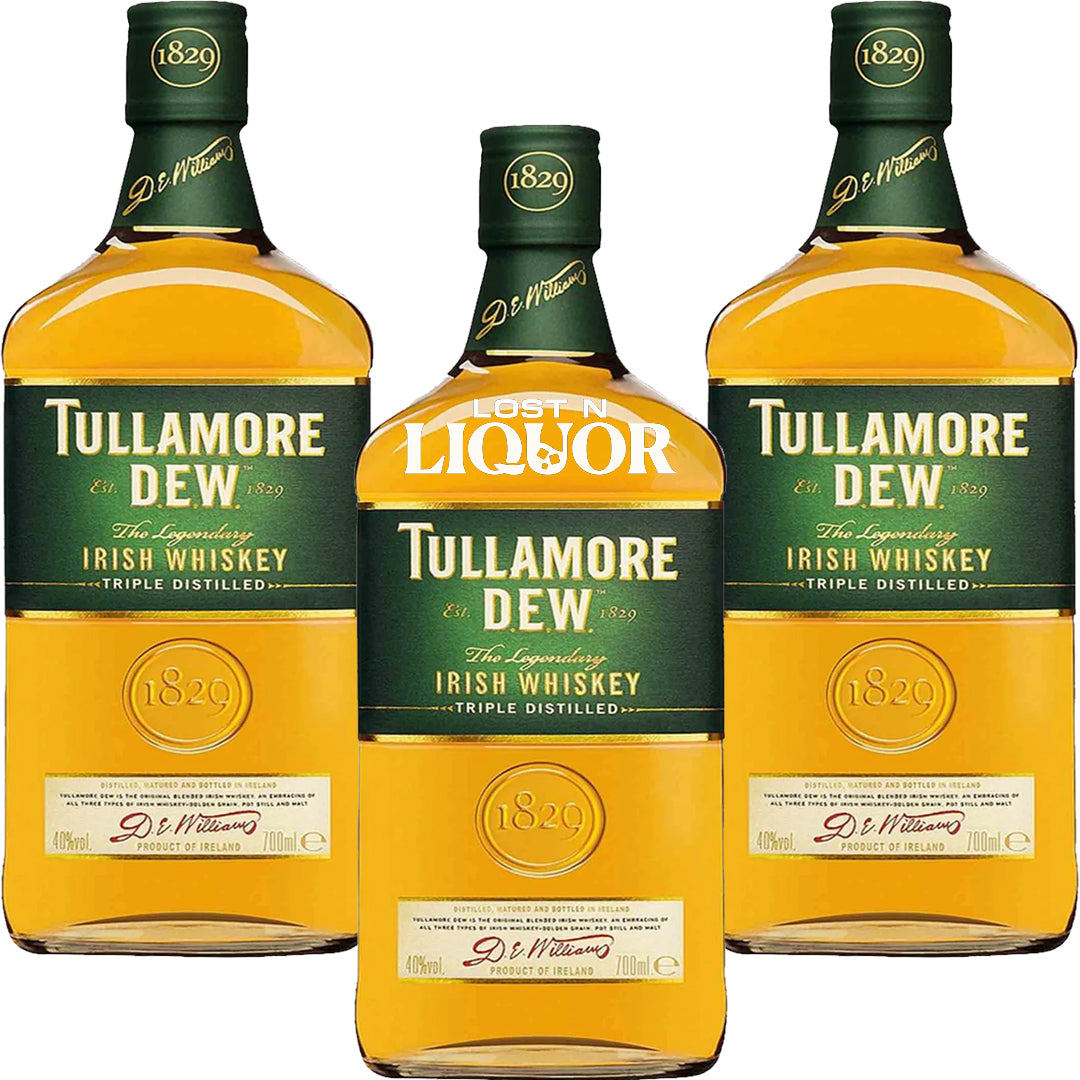 Tullamore Dew Triple Distilled Irish Whiskey – Lost N Liquor