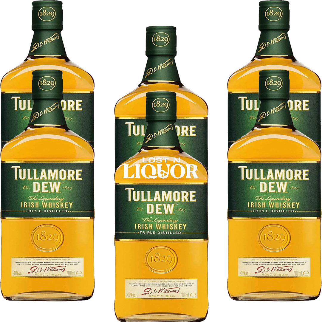 Tullamore Dew Triple Distilled Irish Whiskey – Lost N Liquor