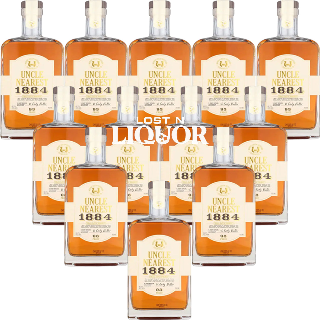 Uncle Nearest 1884 Small Batch Whiskey_LostNLiquor.com