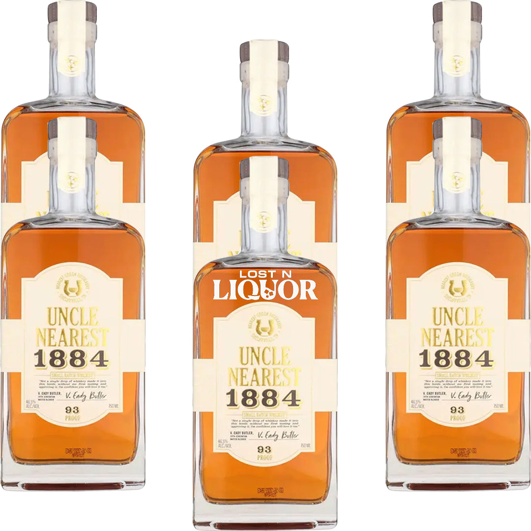 Uncle Nearest 1884 Small Batch Whiskey_LostNLiquor.com