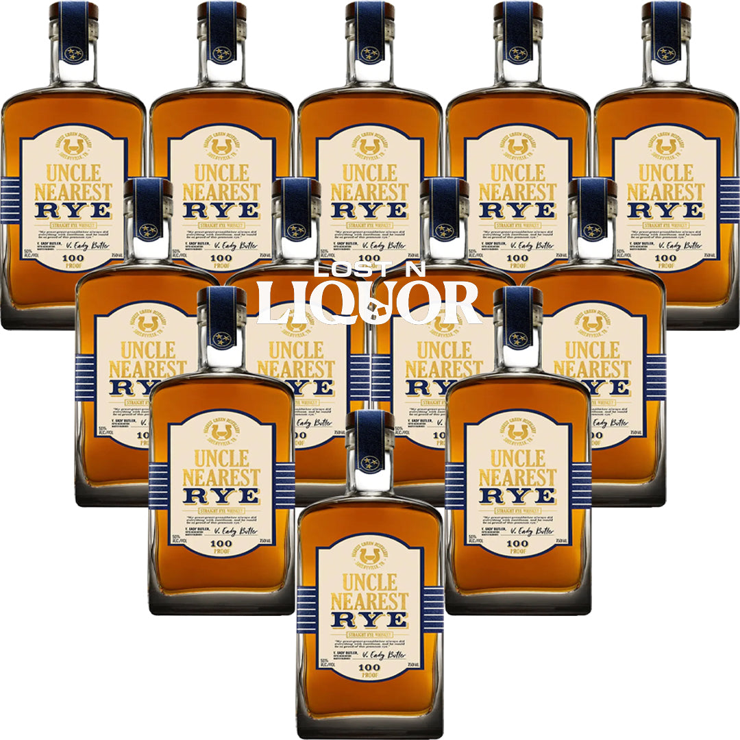 Uncle Nearest Straight Rye Whiskey_LostNLiquor.com