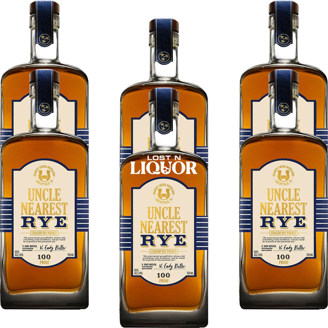 Uncle Nearest Straight Rye Whiskey_LostNLiquor.com