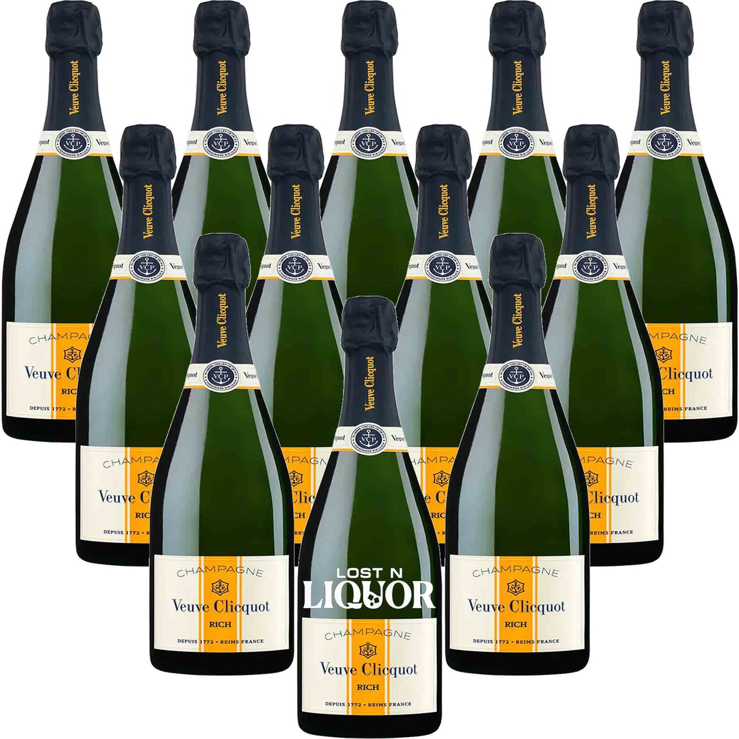 Veuve Clicquot Rich Collection Brut Champagne_LostNLiquor.com