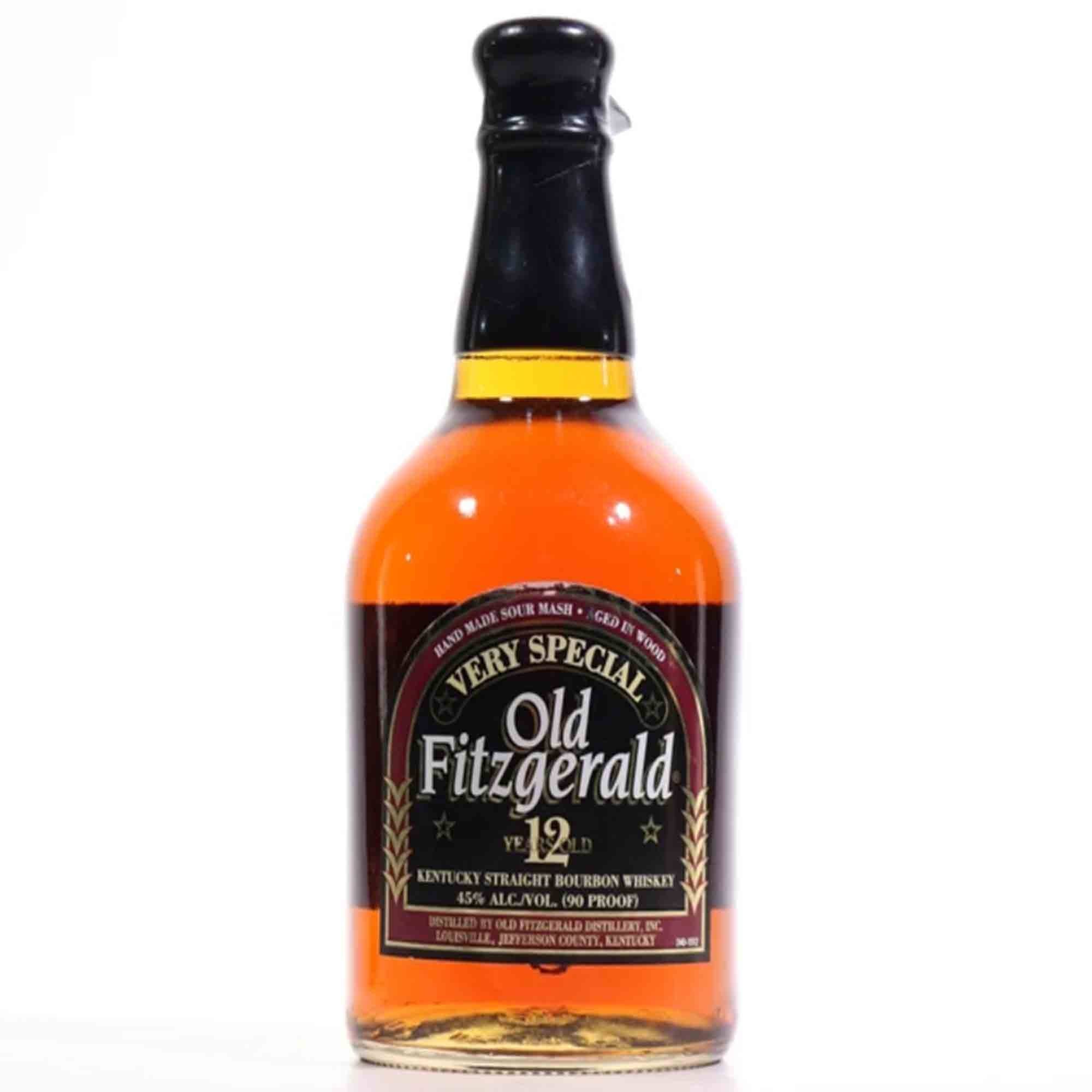 Very Special Old Fitzgerald 12 Year Bourbon – Lost N Liquor