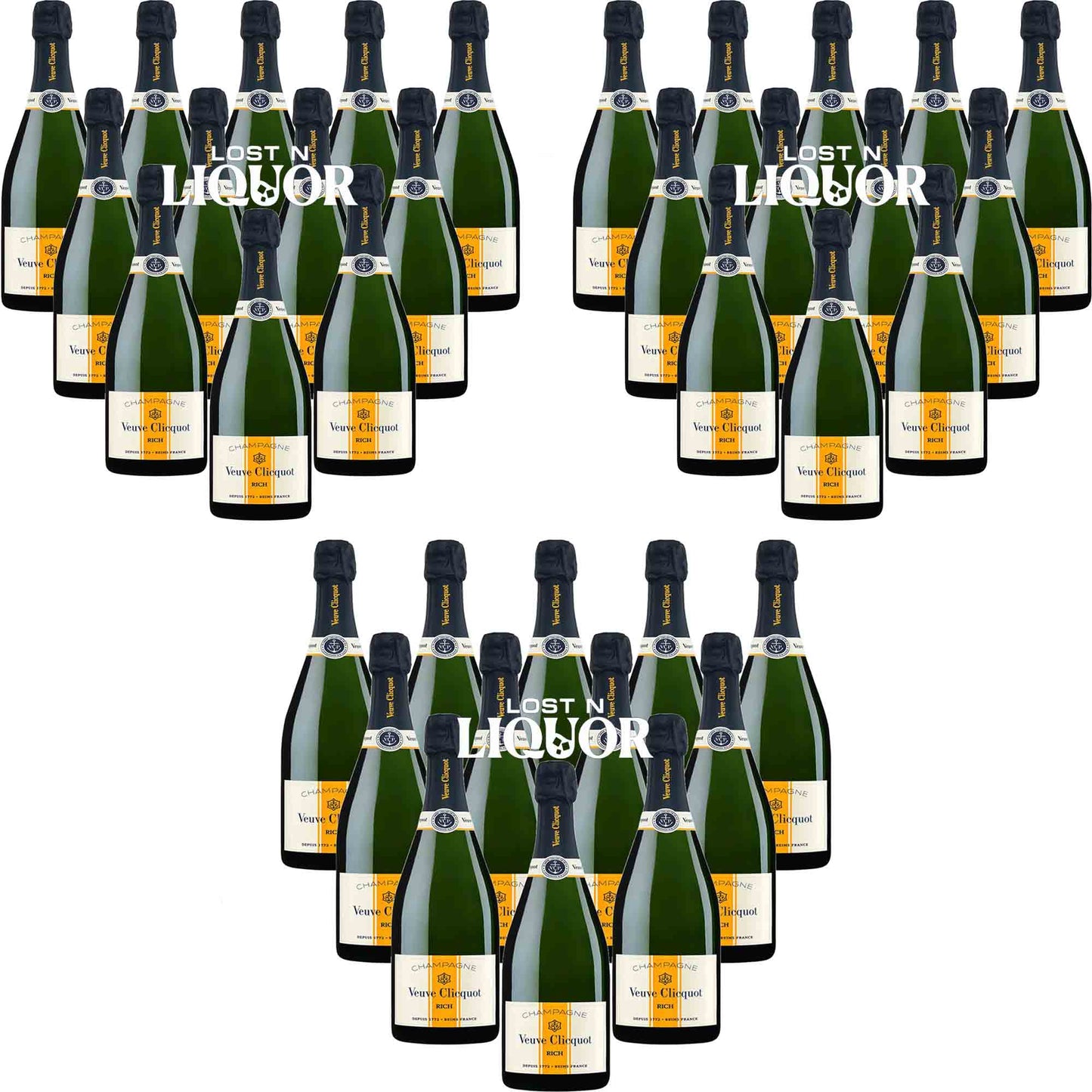 Veuve Clicquot Rich Collection Brut Champagne_LostNLiquor.com