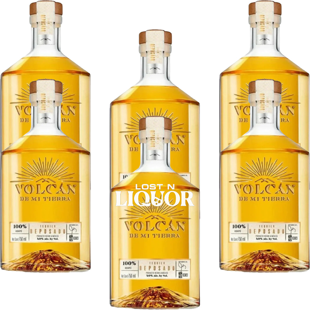 Volcan De Mi Tierra Reposado_LostNLiquor.com