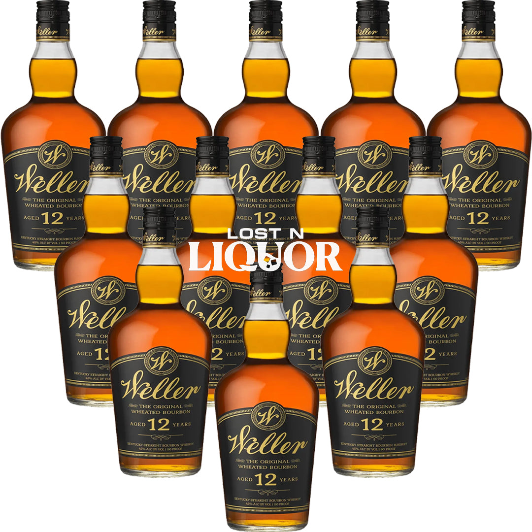 W.L. Weller 12 Year Bourbon Whiskey_LostNLiquor.com