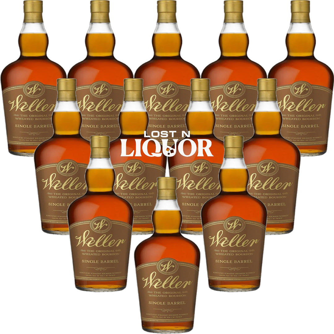 W. L. Weller Single Barrel Wheated Bourbon Whiskey_LostNLiquor.com