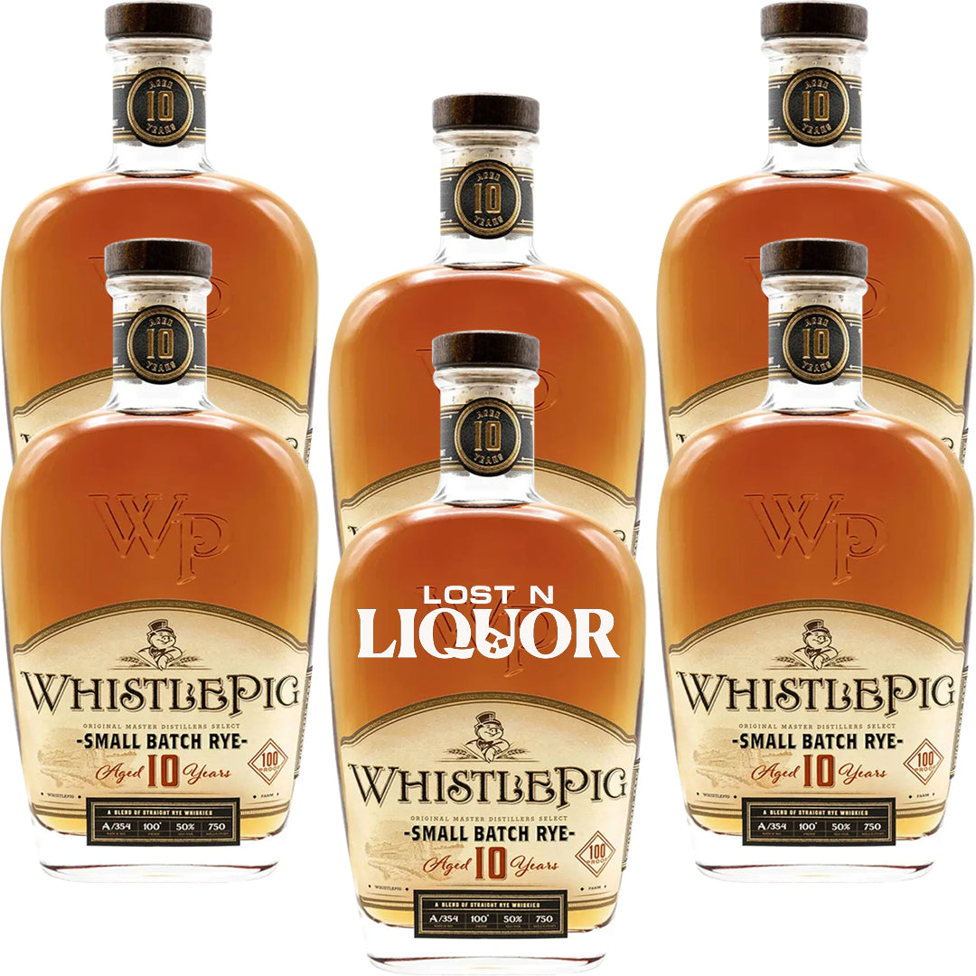 WhistlePig 10 Year Small Batch Rye Whiskey_LostNLiquor.com