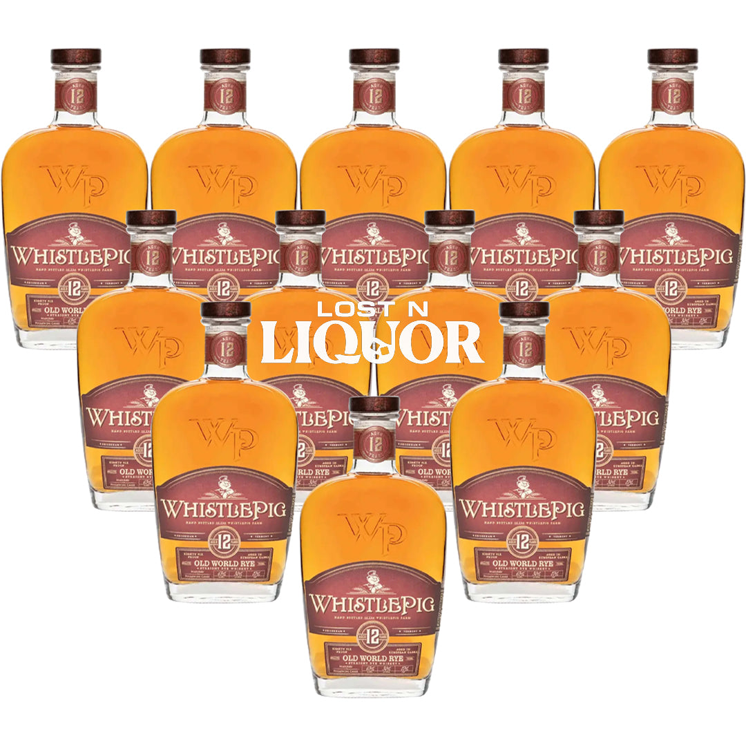 WhistlePig 12 Year Old World Rye_LostNLiquor.com