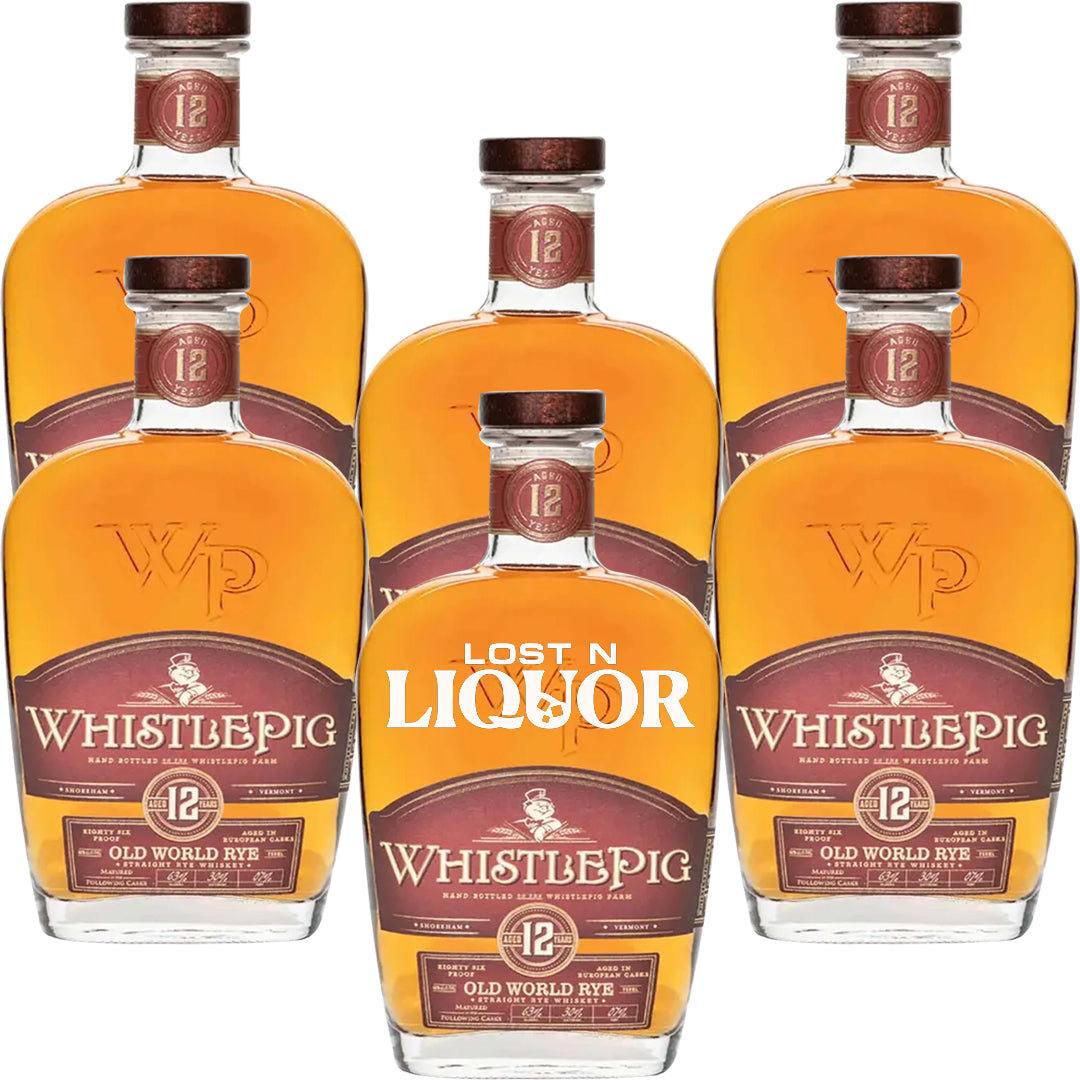 WhistlePig 12 Year Old World Rye_LostNLiquor.com