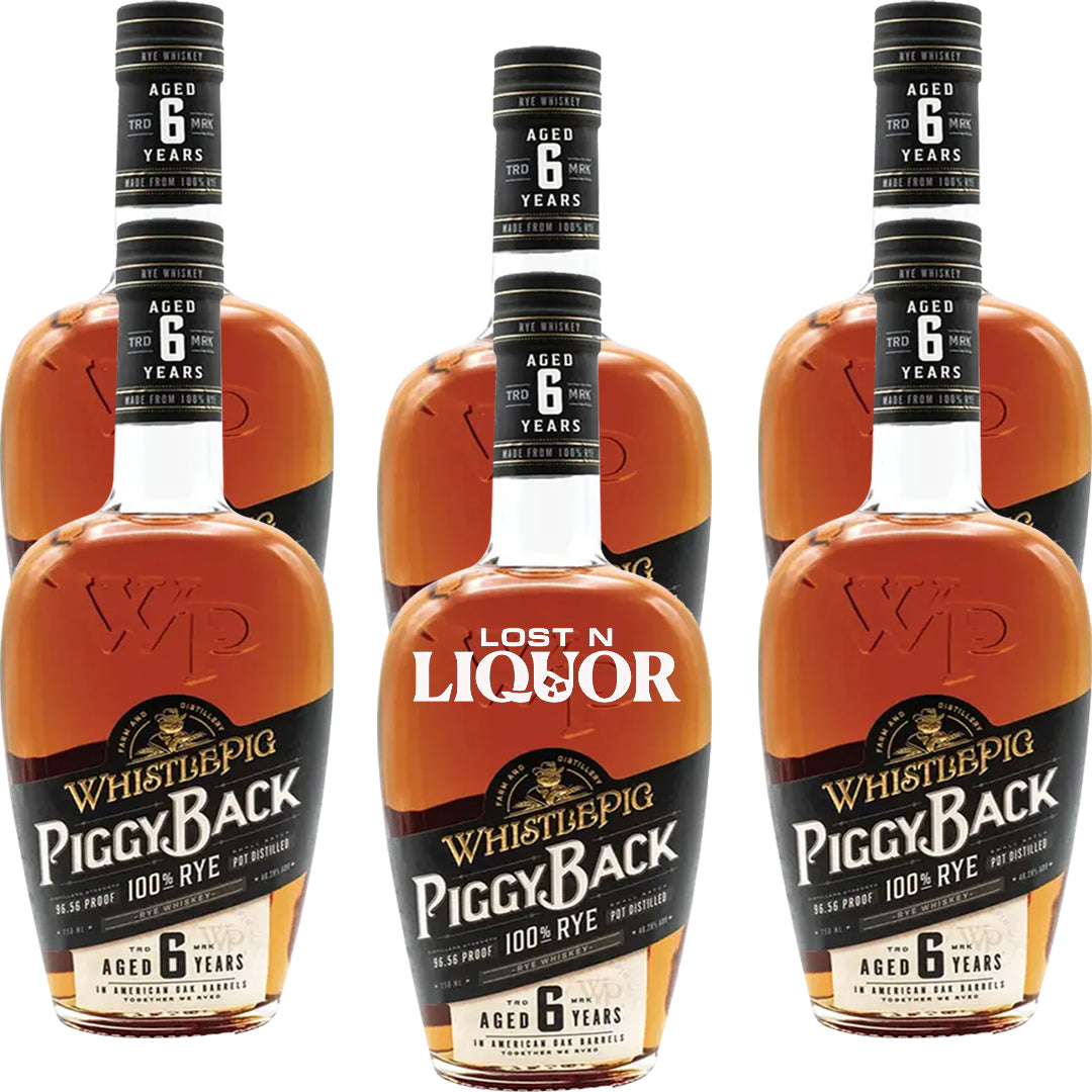 WhistlePig PiggyBack 6 Year 100% Rye Whiskey_LostNLiquor.com