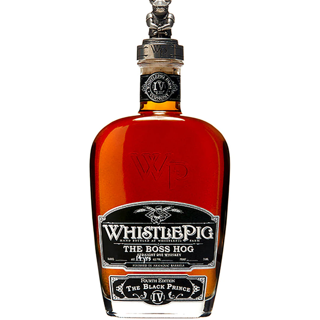 WhistlePig The Boss Hog 4th Edition The Black Prince_LostNLiquor.com