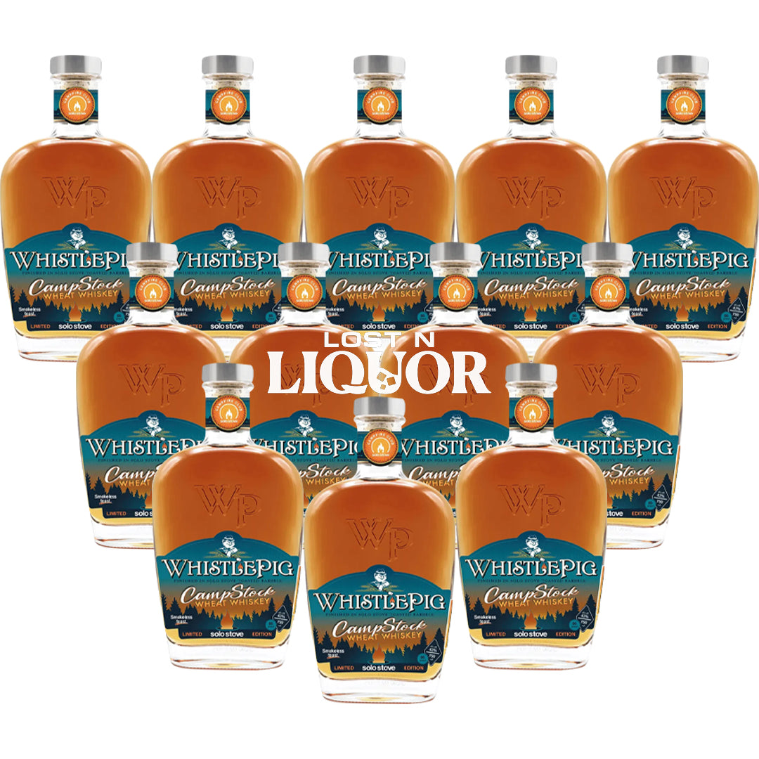 Whistlepig Campstock Solo Stove Toasted Limited Edition Wheat Whiskey_LostNLiquor.com